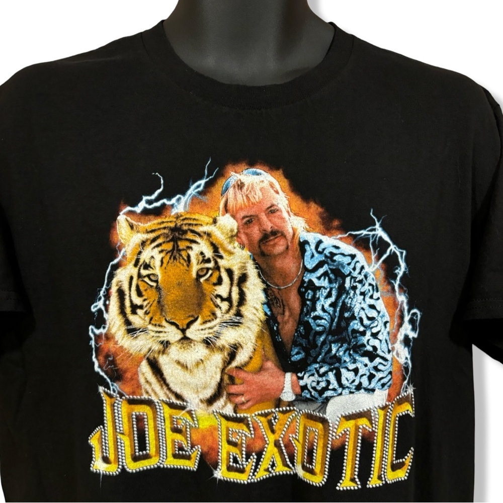 Joe Exotic Tiger King Graphic T-Shirt - Picture 2 of 3